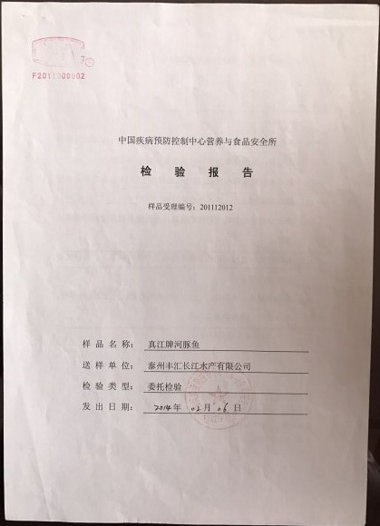  河豚鱼报告